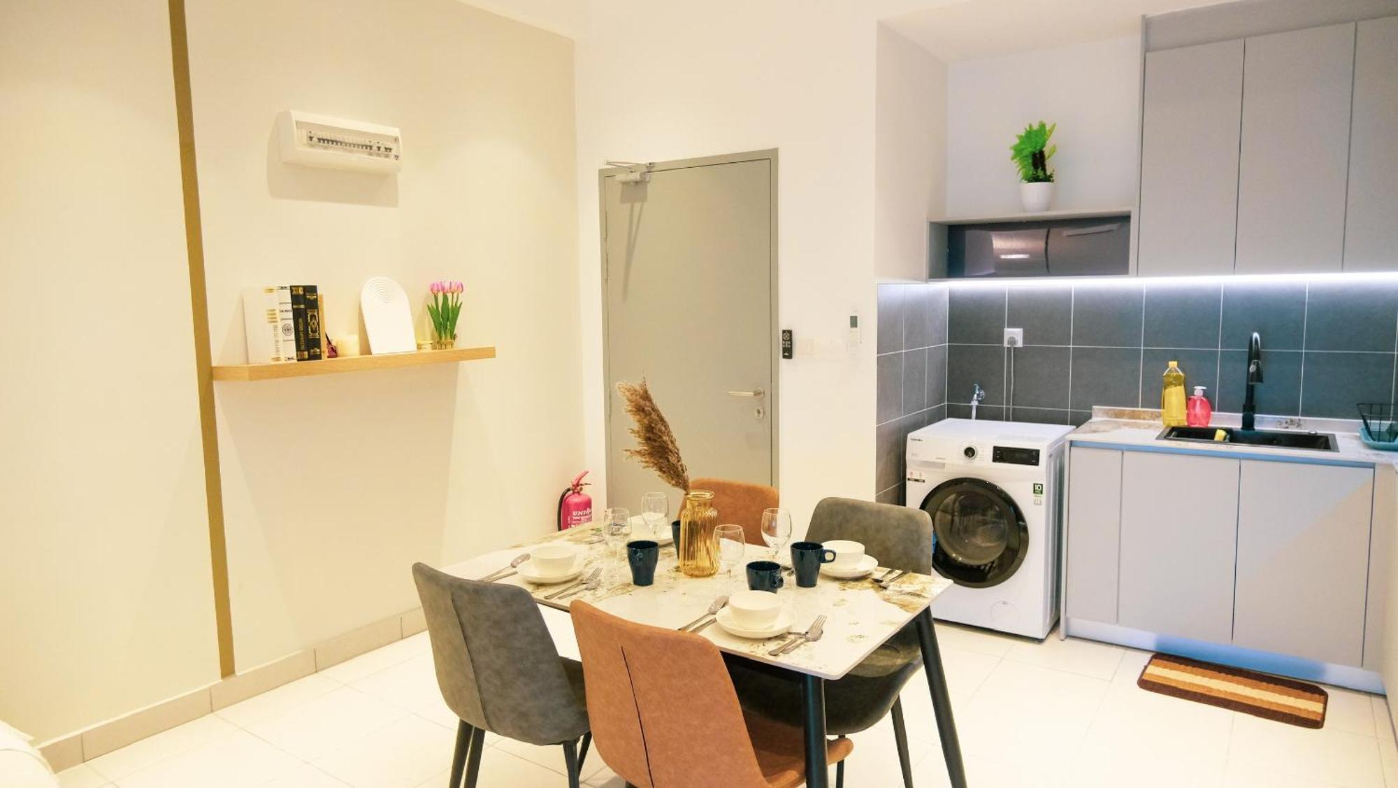 Netizen Cozy Suite By Guestonic Cheras Exterior photo